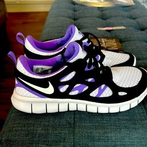 Brand new girl sneakers! Feet grew to fast :)